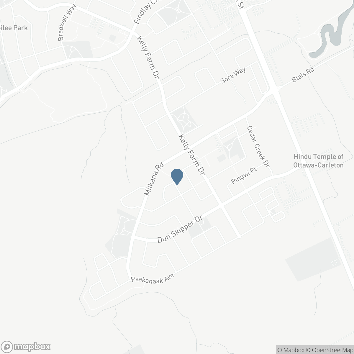 149 MINIKAN STREET, Ottawa, Ontario K0A 2P0